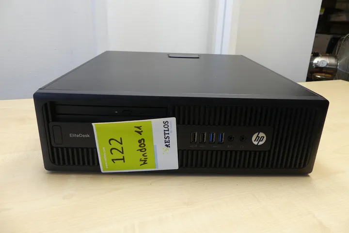 hp - EliteDesk - 705 G3 SFF - Windows 11